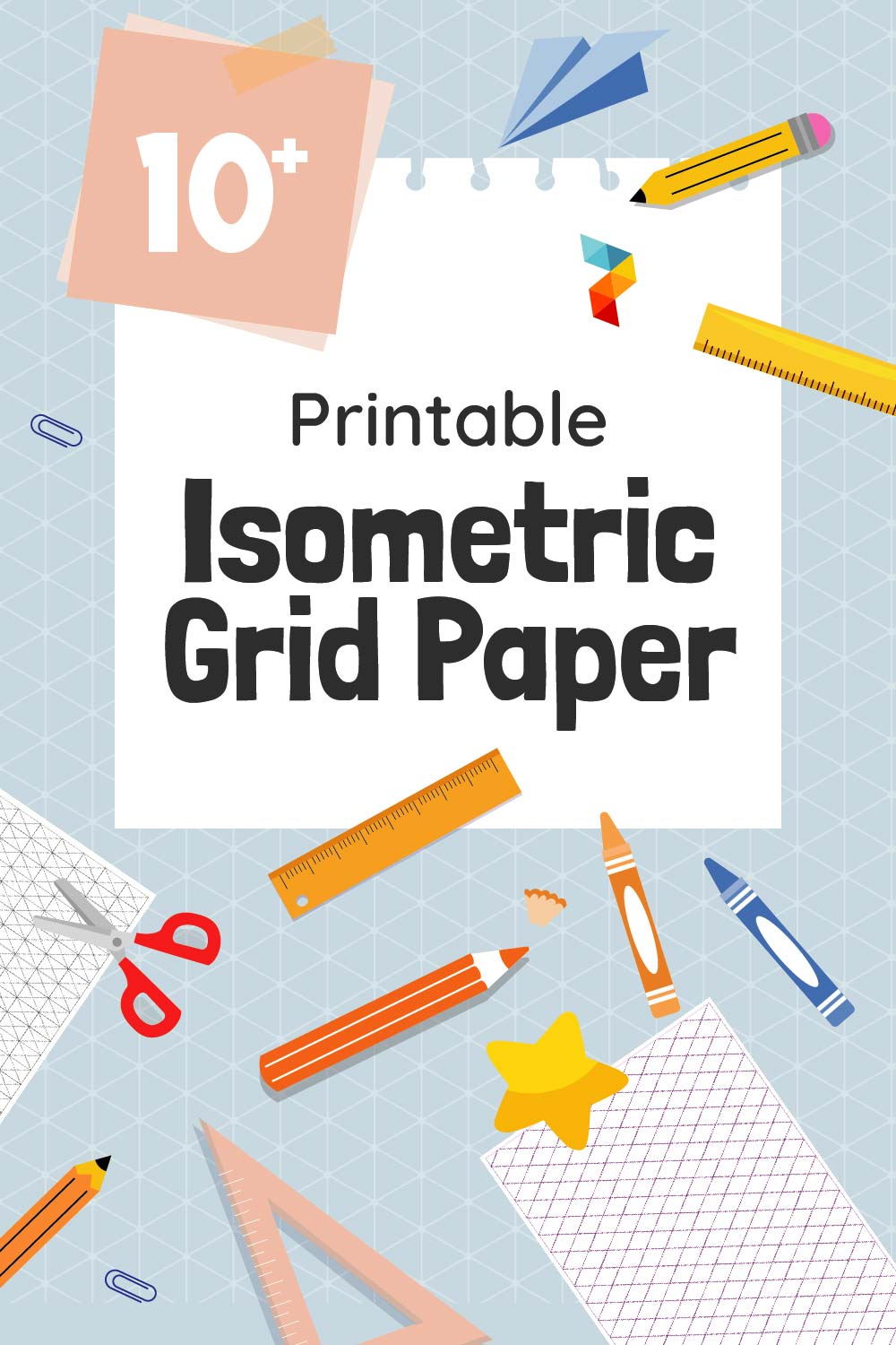 Isometric Grid Paper Isometric Grid Paper