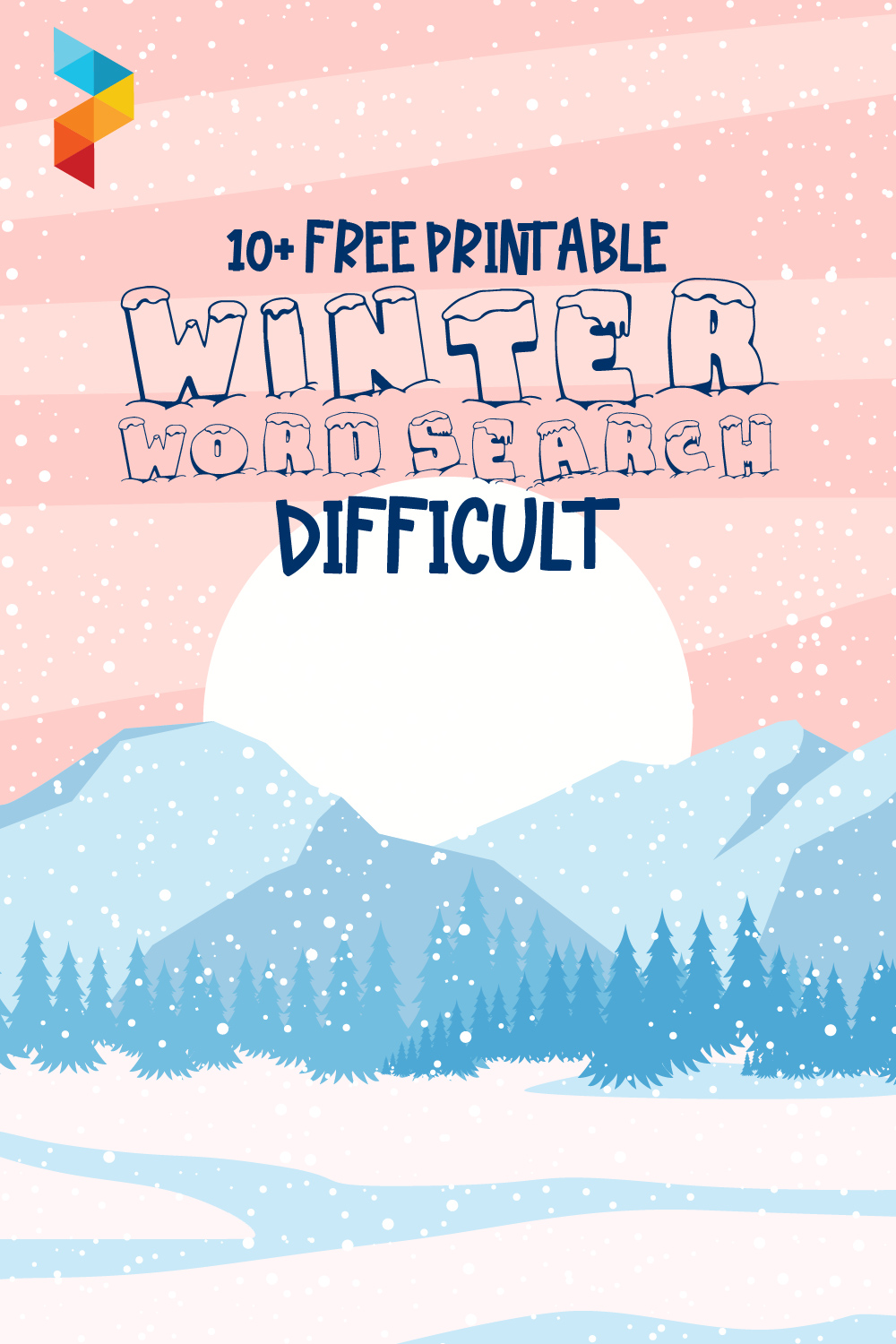 Winter Word Search Difficult Winter Word Search Difficult