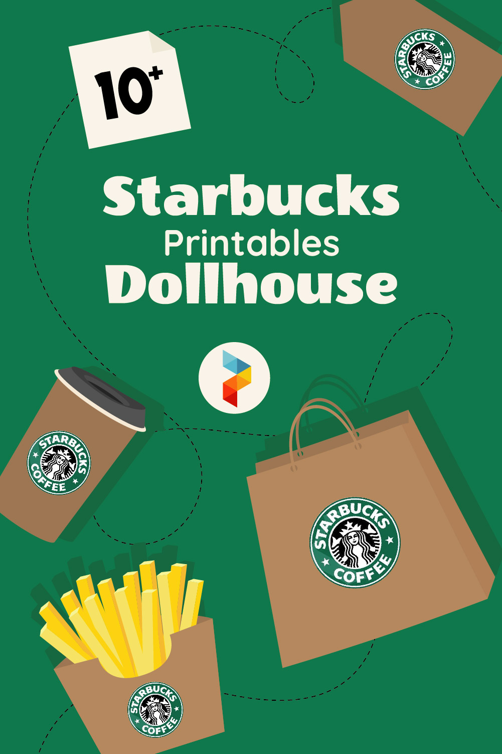Starbucks Printables Dollhouse