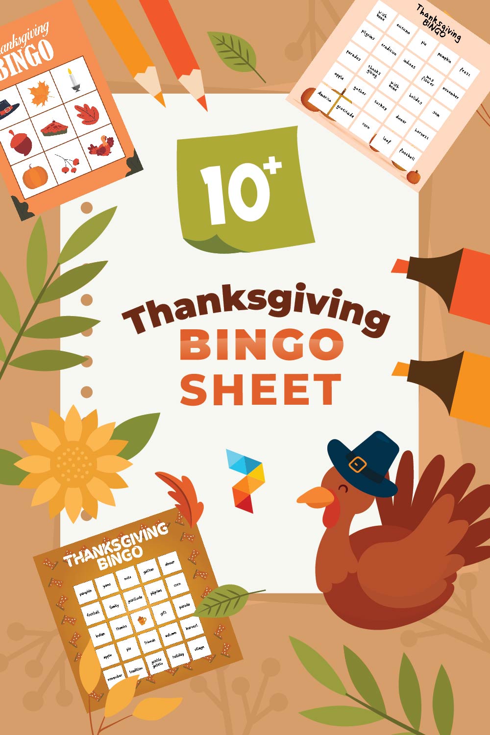 Thanksgiving Bingo Sheets Thanksgiving Bingo Sheets