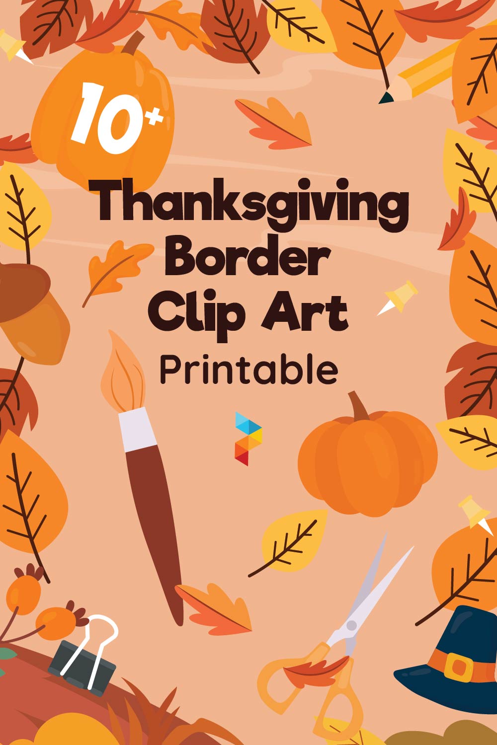 Thanksgiving Border Clip Art Thanksgiving Border Clip Art