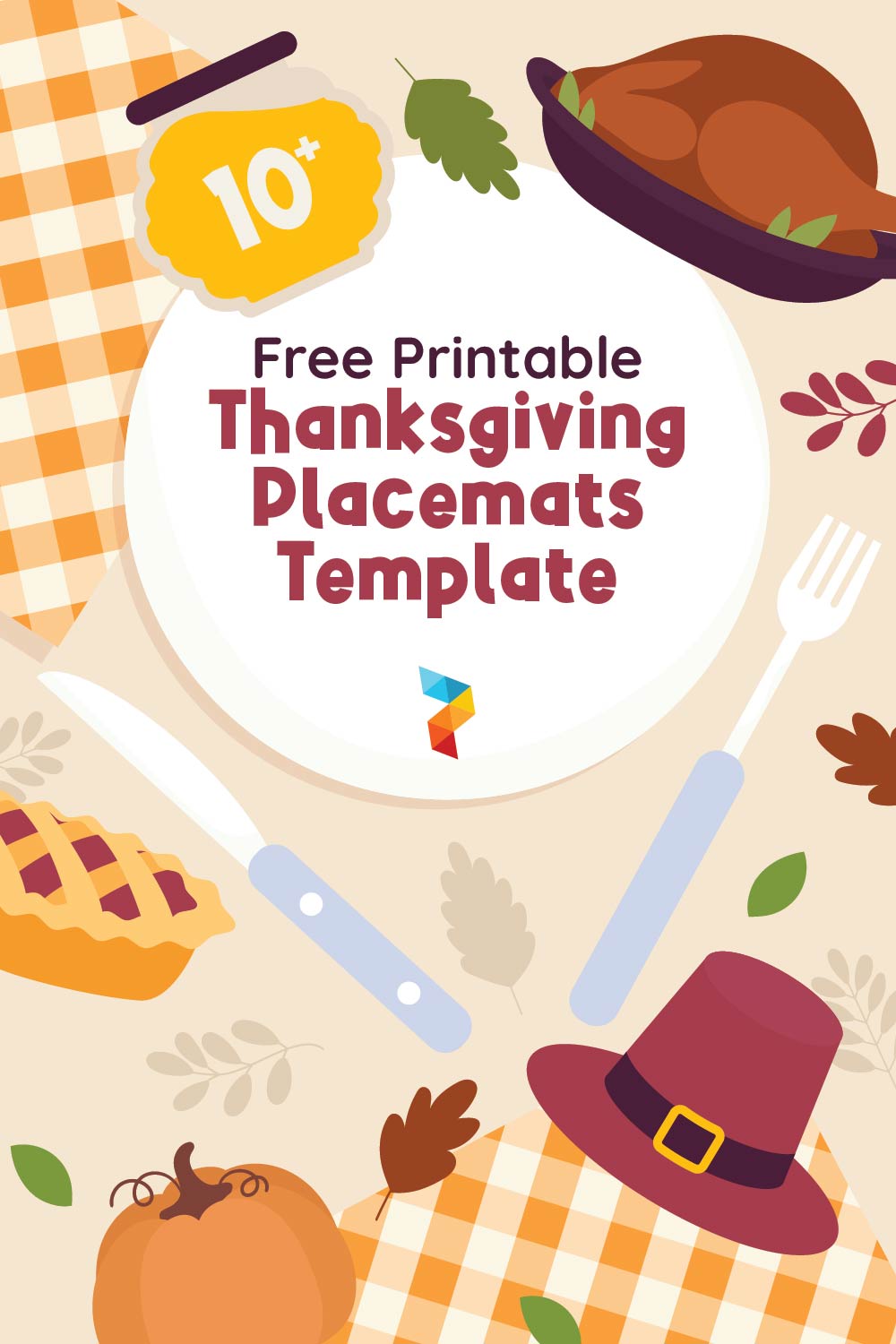 Thanksgiving Placemats Template Thanksgiving Placemats Template