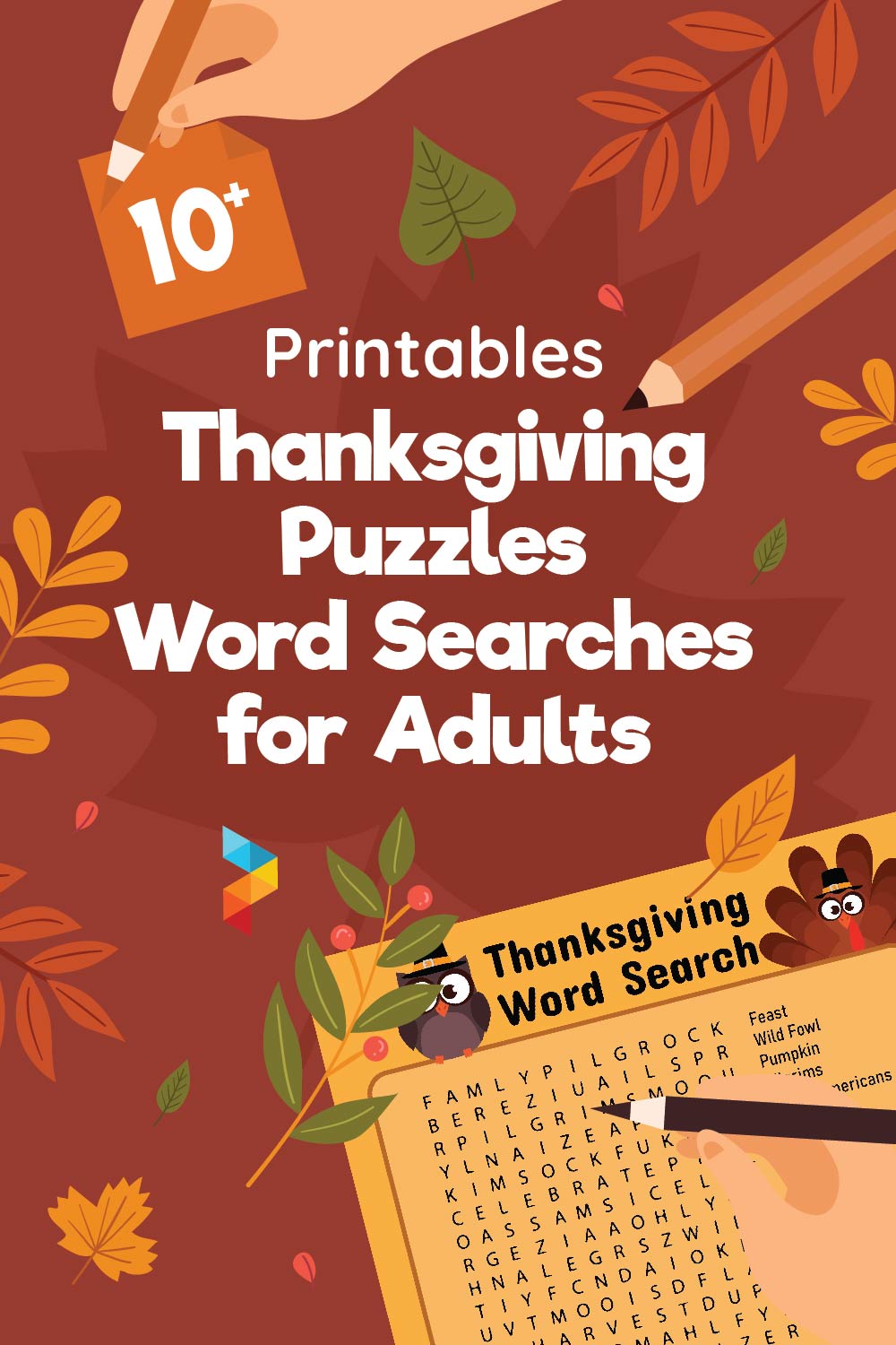 Thanksgiving Puzzles Word Searches For Adults Thanksgiving Puzzles Word Searches For Adults