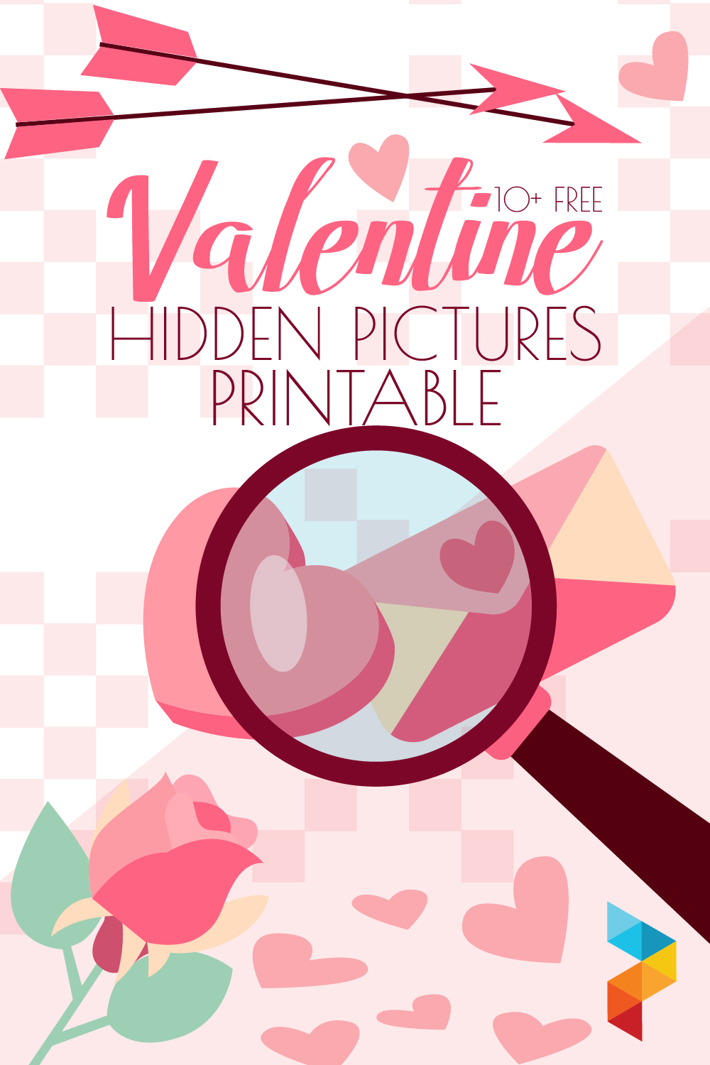 Valentine Hidden Pictures Valentine Hidden Pictures