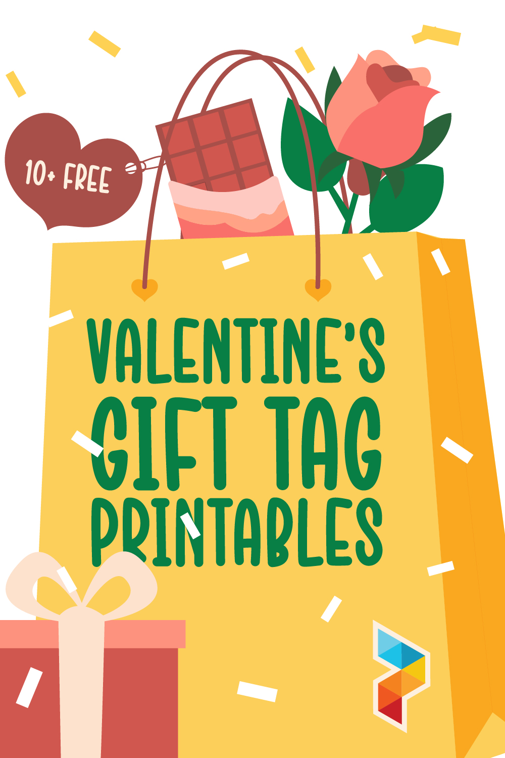 Valentine's Gift Tag Valentine's Gift Tag