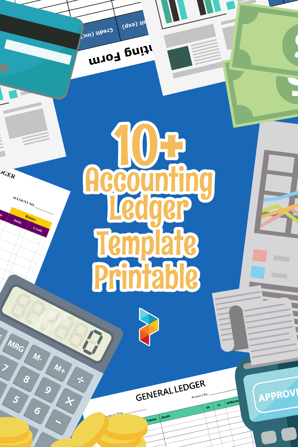 Accounting Ledger Template Printable