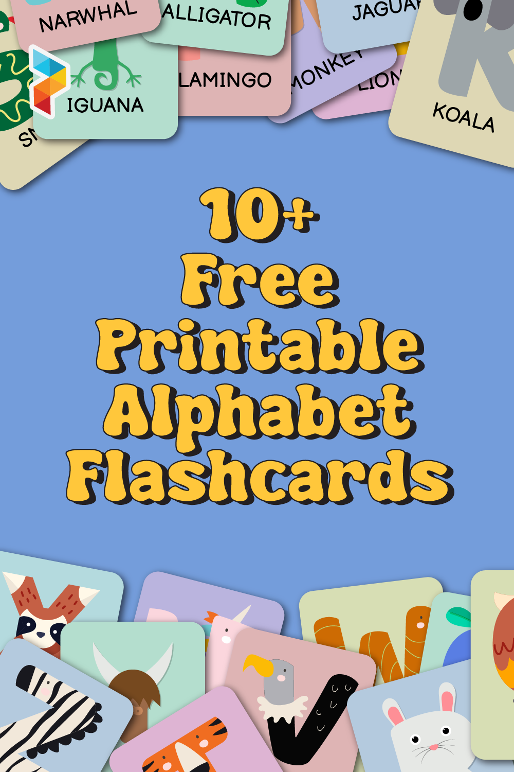 Printable Alphabet Flashcards