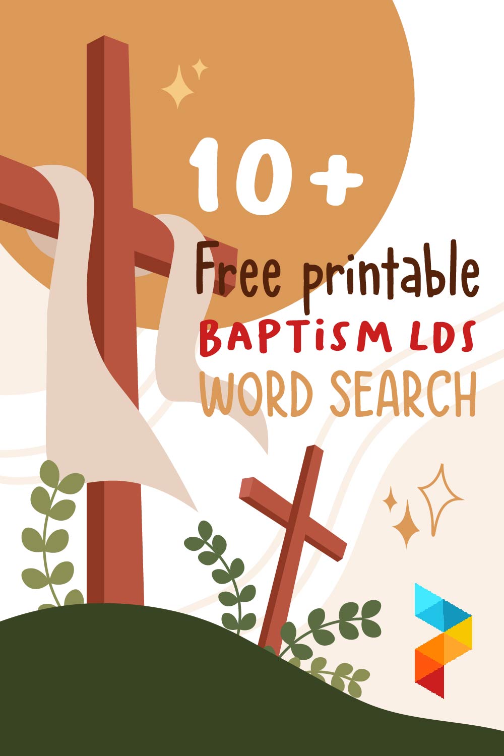Baptism LDS Word Search Baptism LDS Word Search