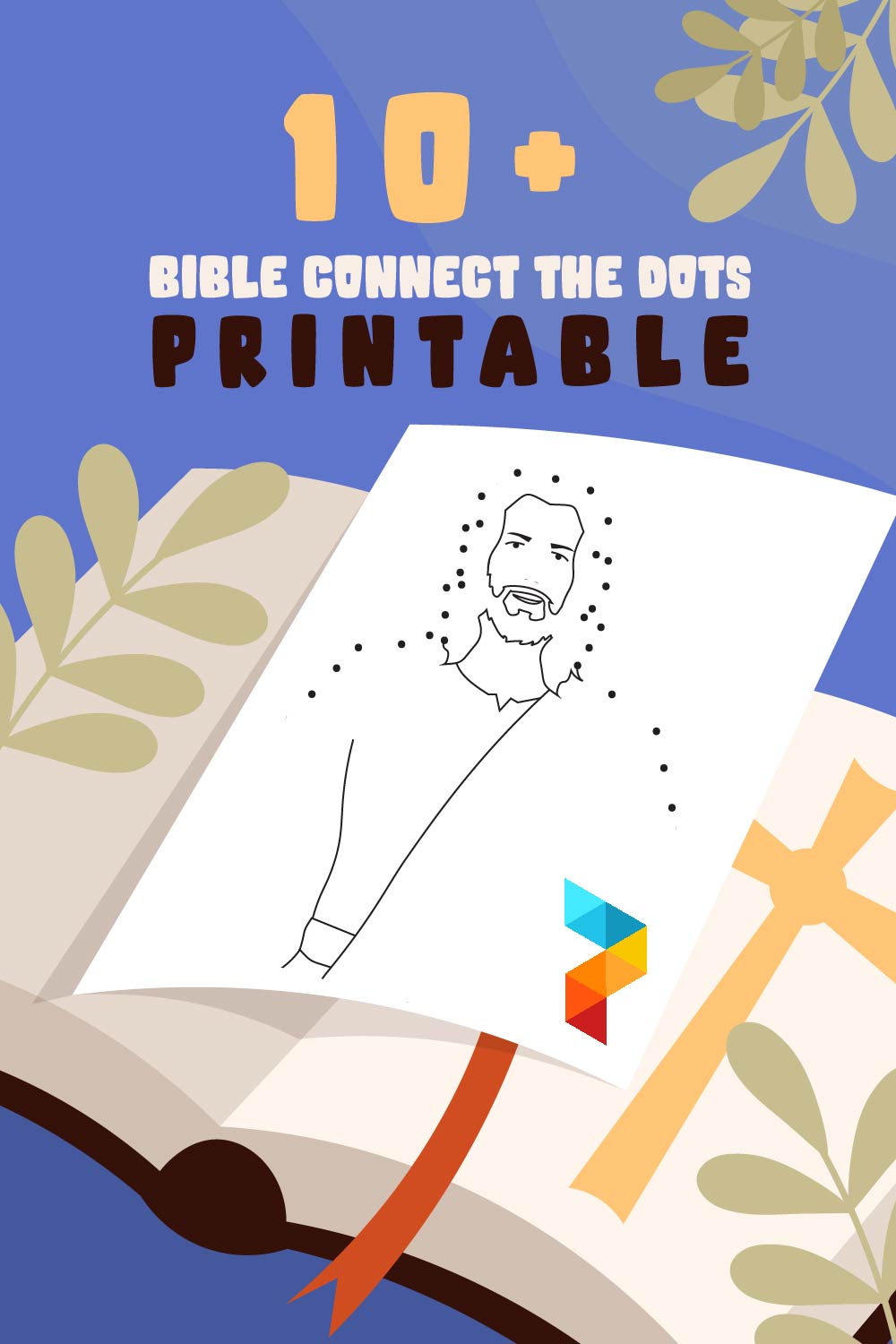 Bible Connect the Dots Printables