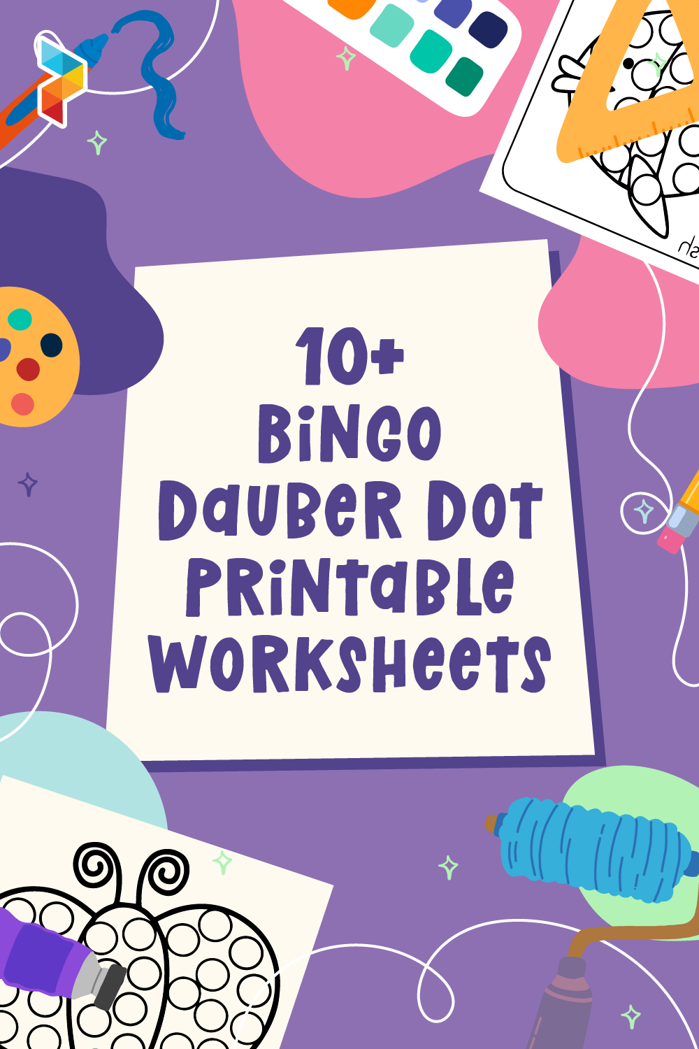 Bingo Dauber Dot  Worksheets