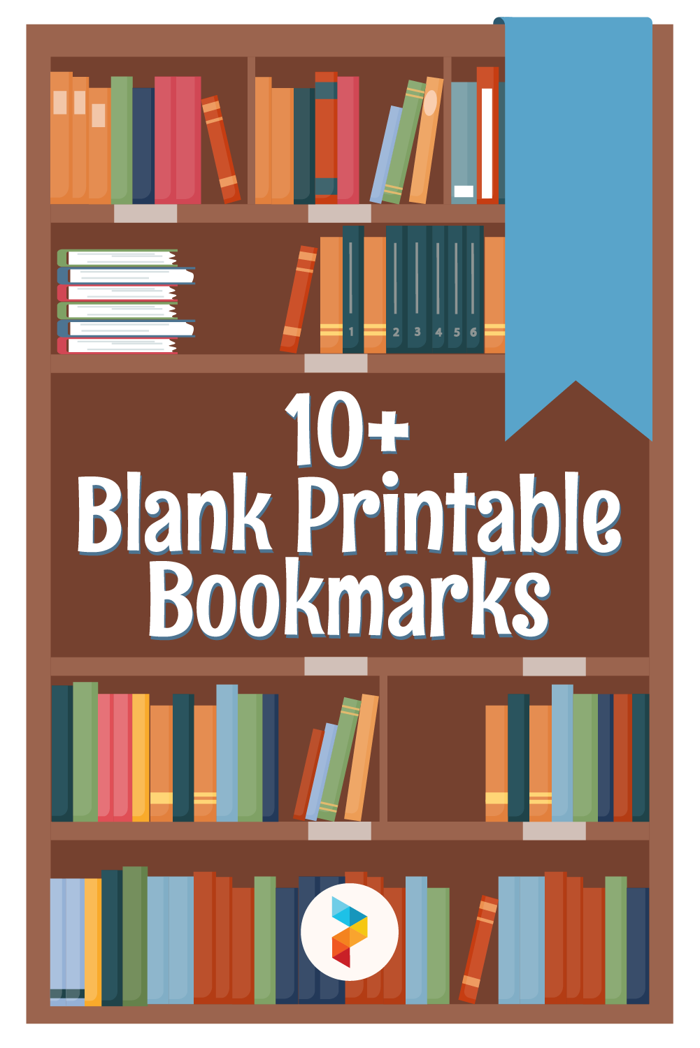 Blank  Bookmarks