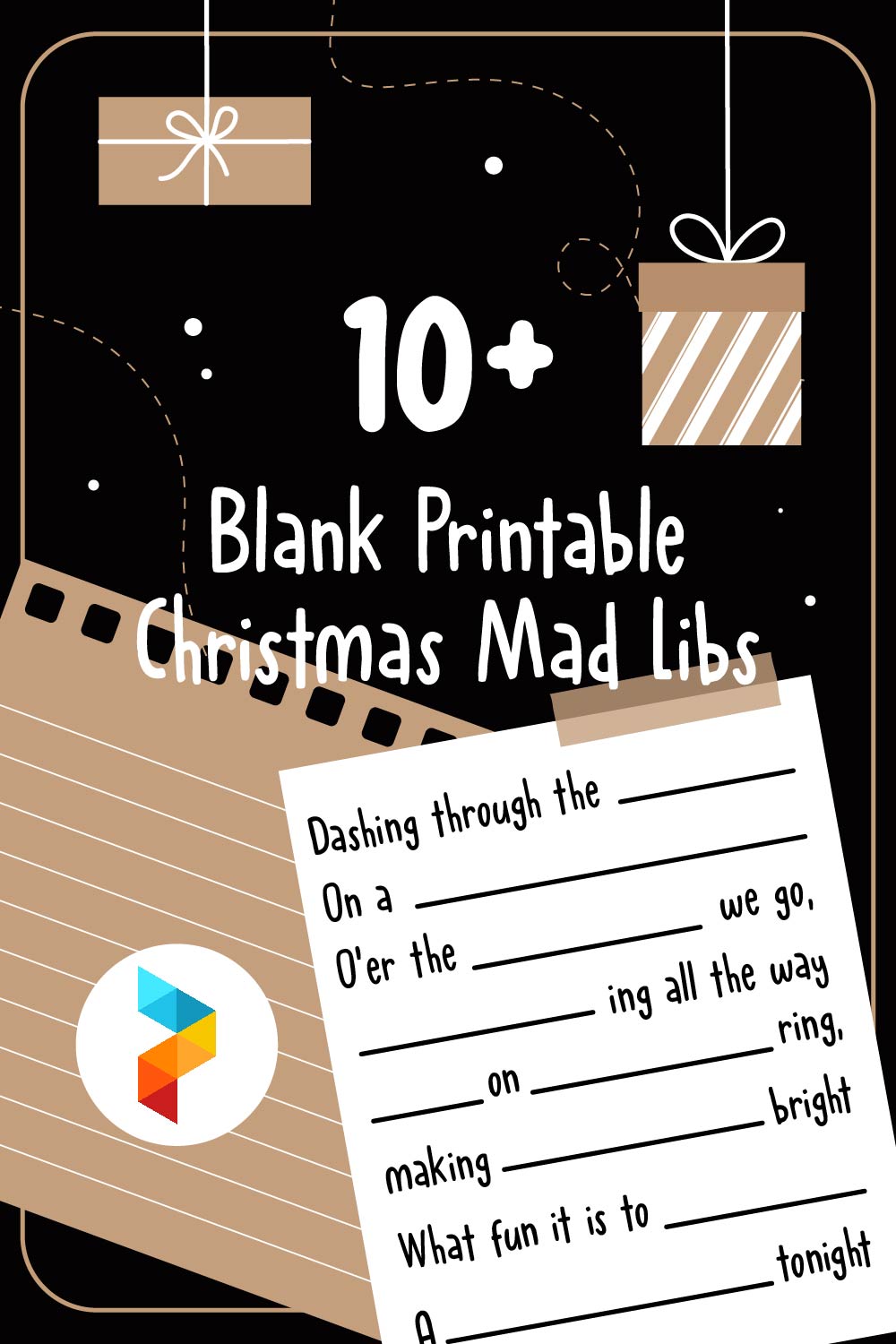 Blank  Christmas Mad Libs