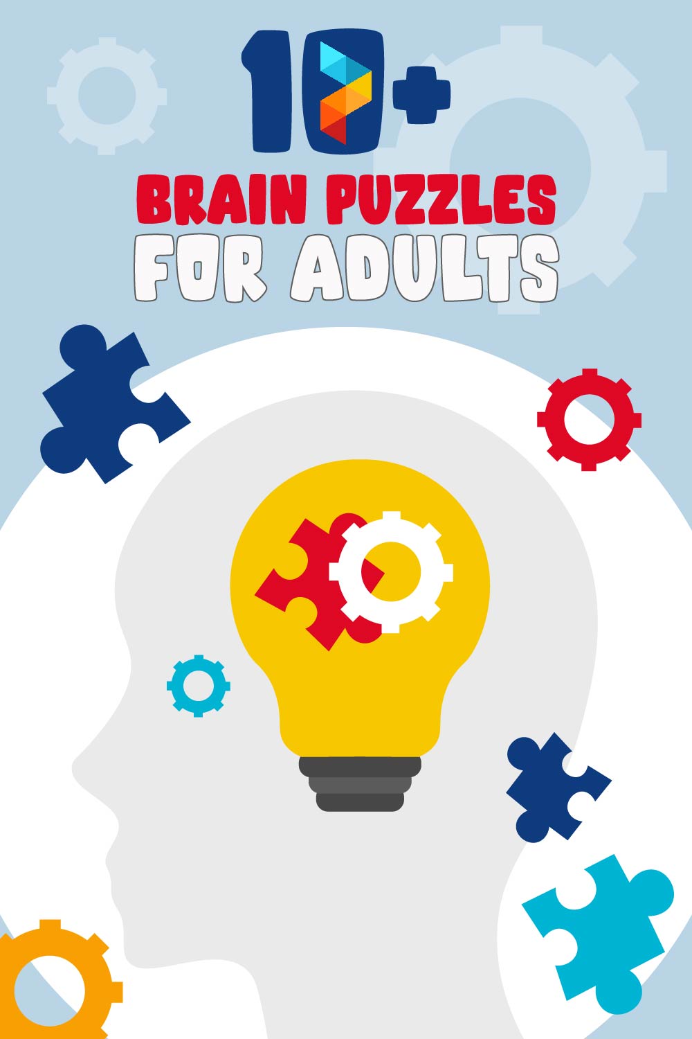 Brain Puzzles For Adults Brain Puzzles For Adults