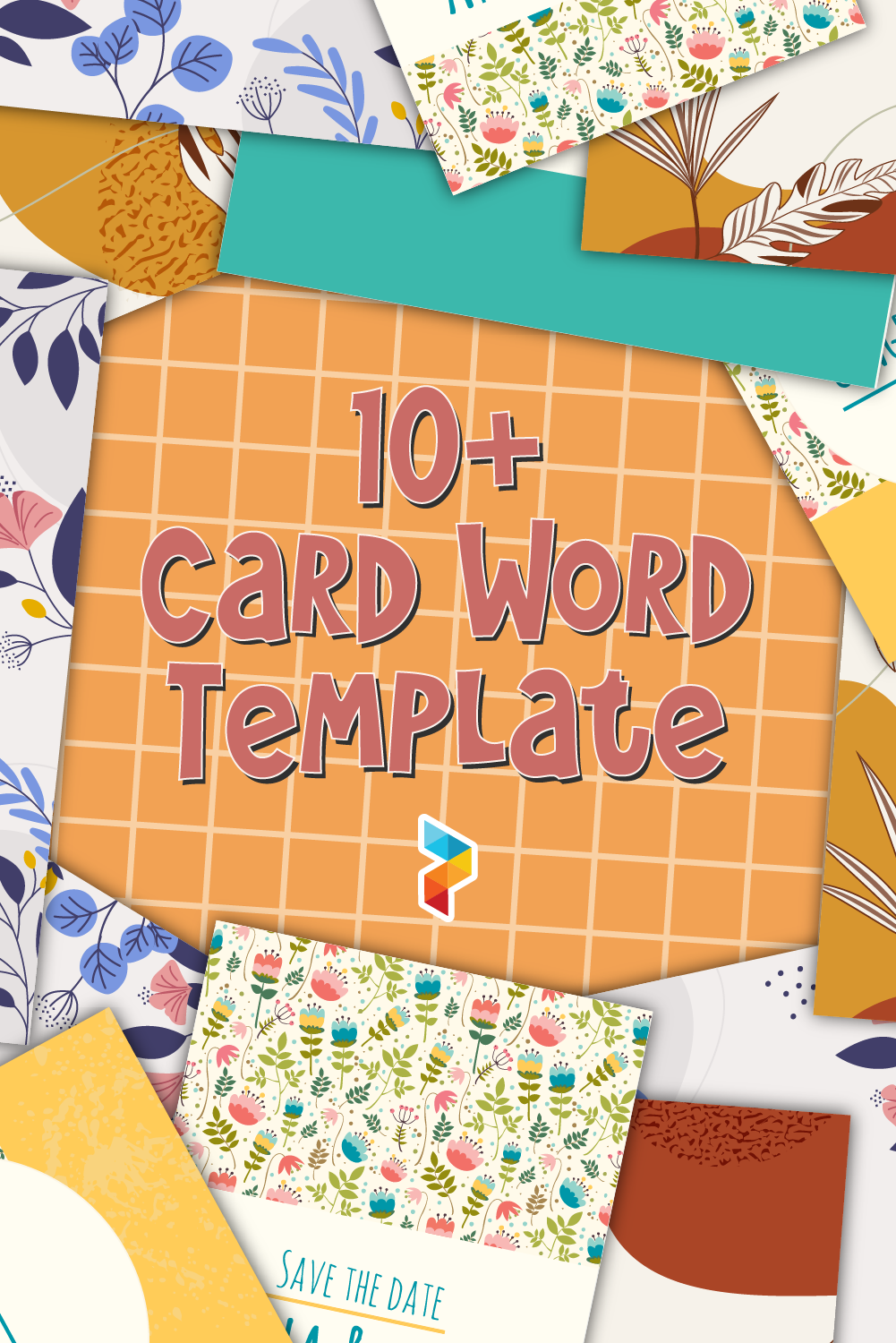 Card Word Template Printable