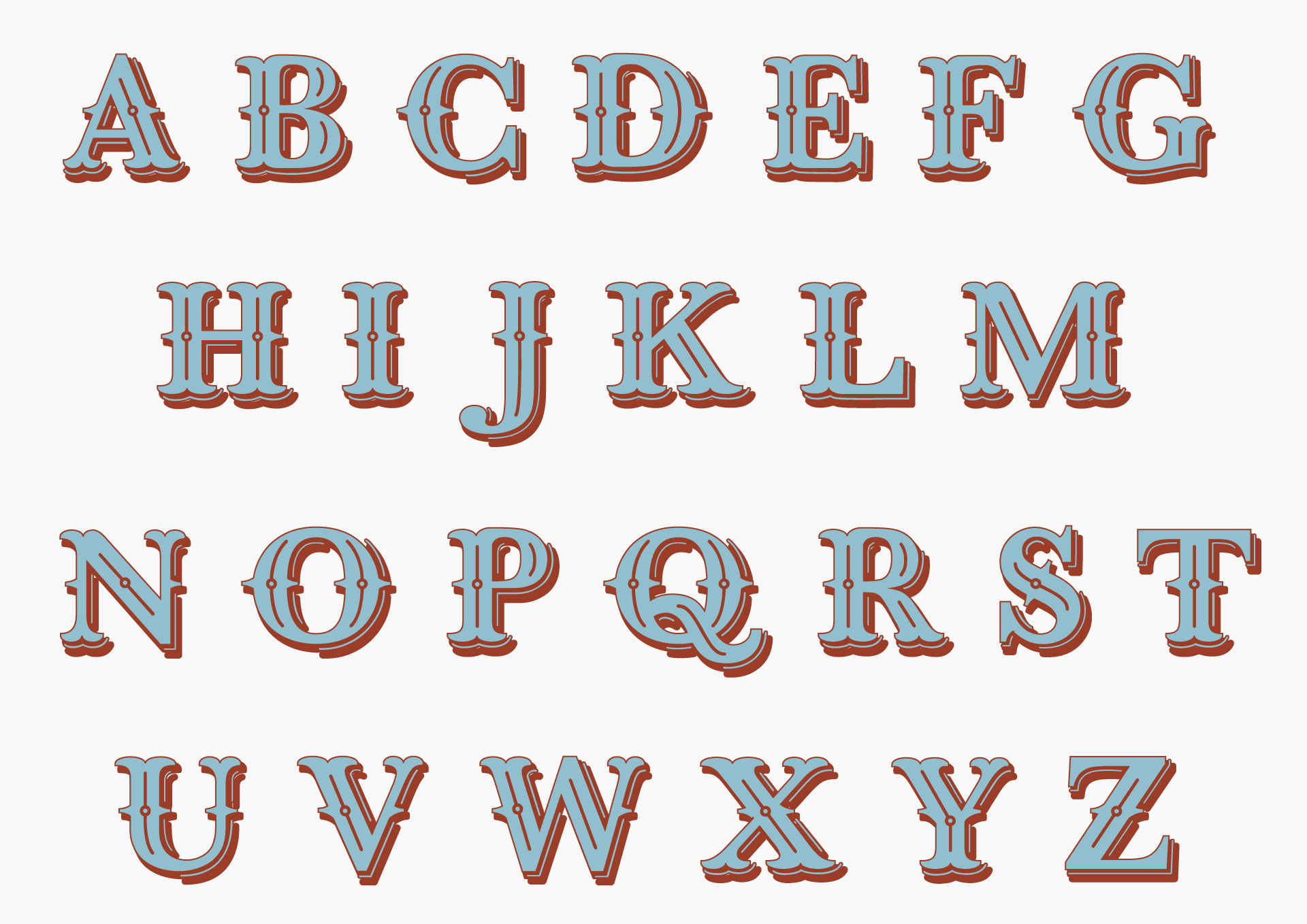 Circus-Themed Fonts for Posters