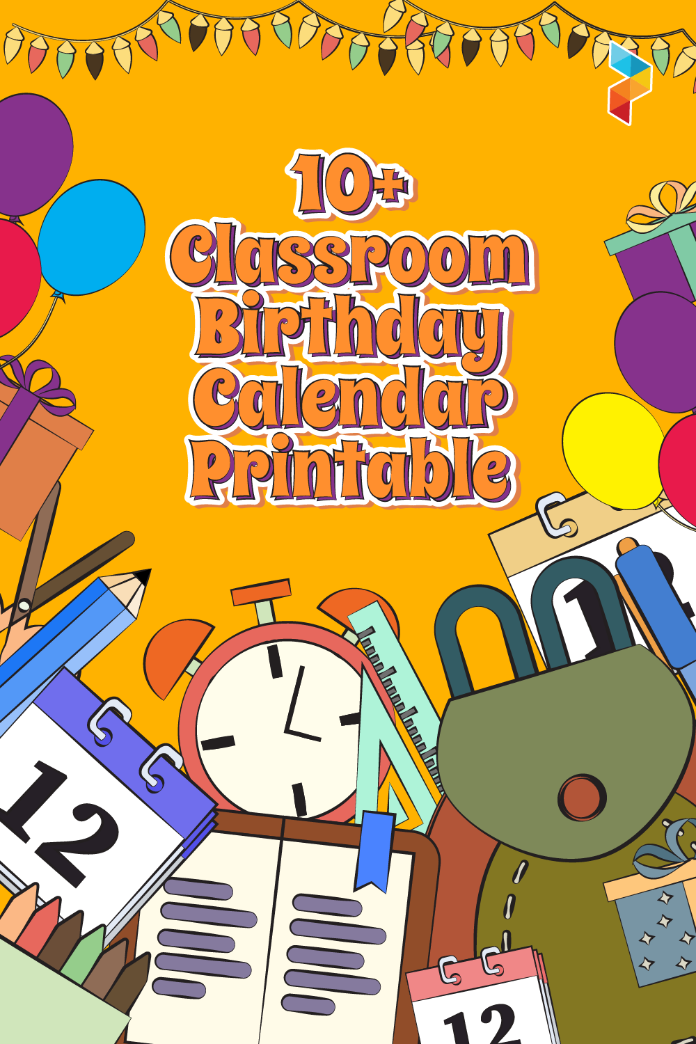Classroom Birthday Calendar Classroom Birthday Calendar