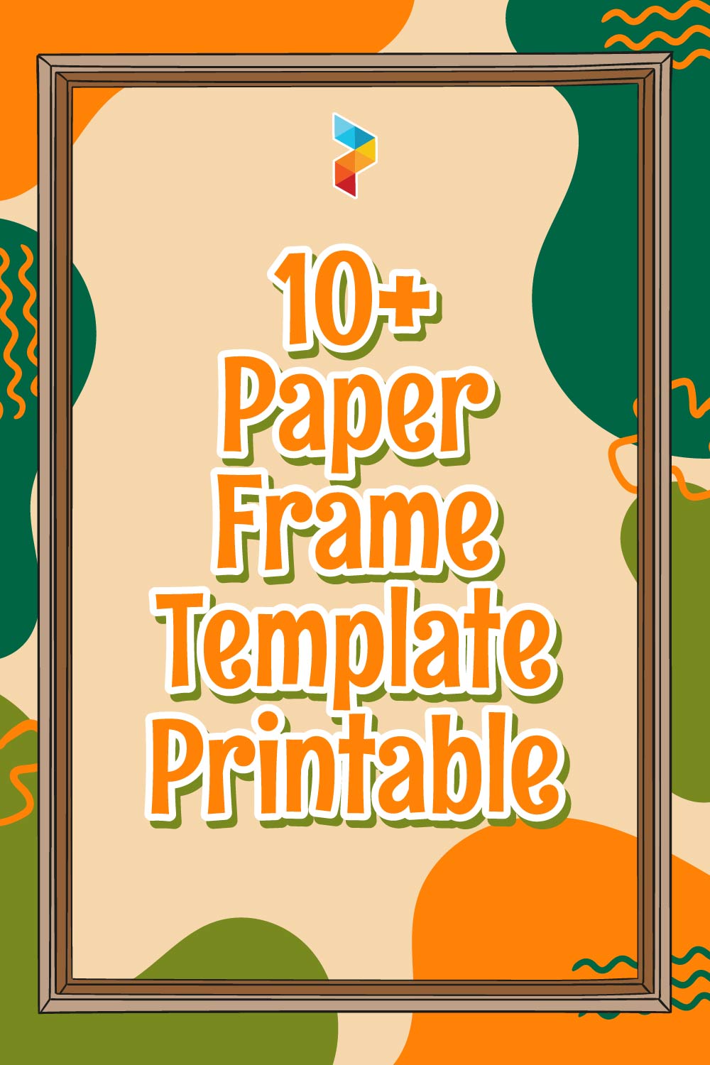 Paper Frame Template Printable
