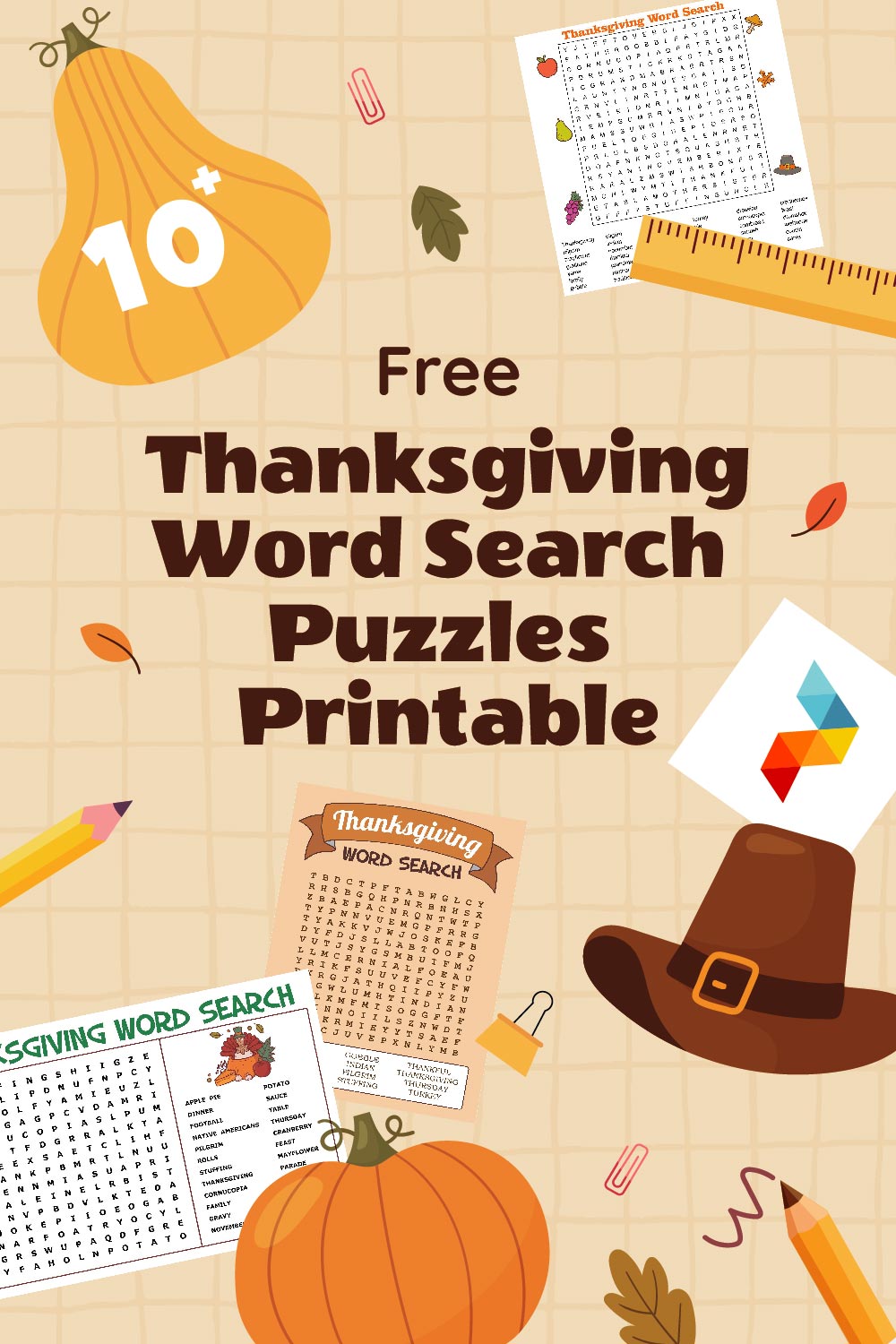 Thanksgiving Word Search Puzzles Thanksgiving Word Search Puzzles
