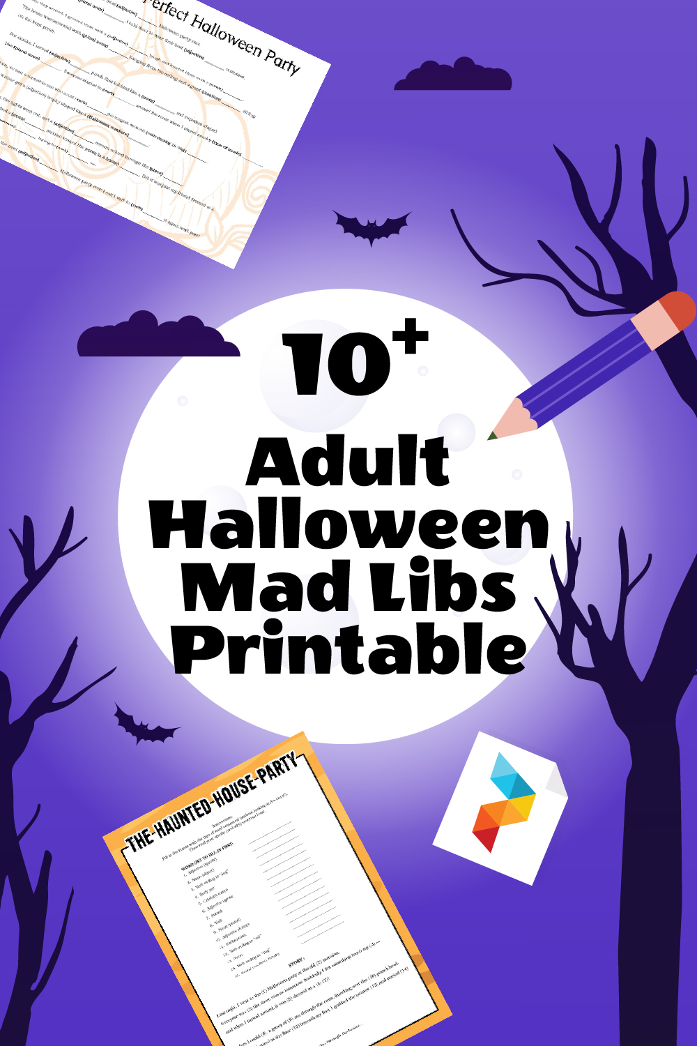 Adult Halloween Mad Libs