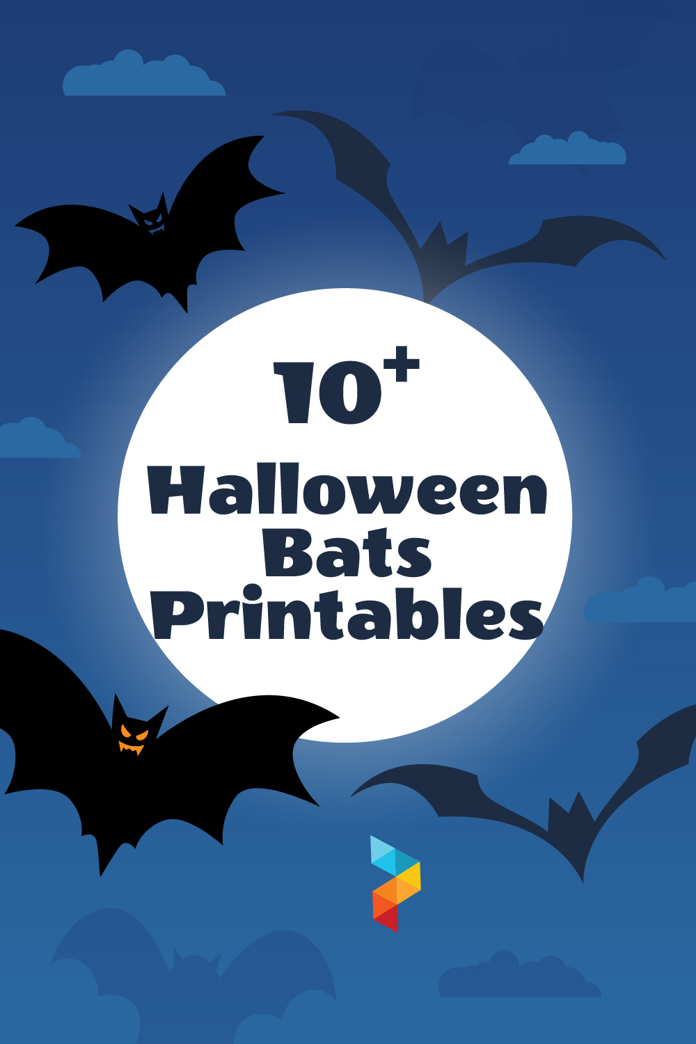 Halloween Bats Printables