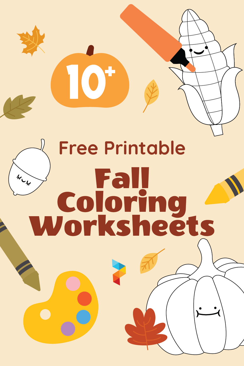 Fall Coloring Worksheets Fall Coloring Worksheets