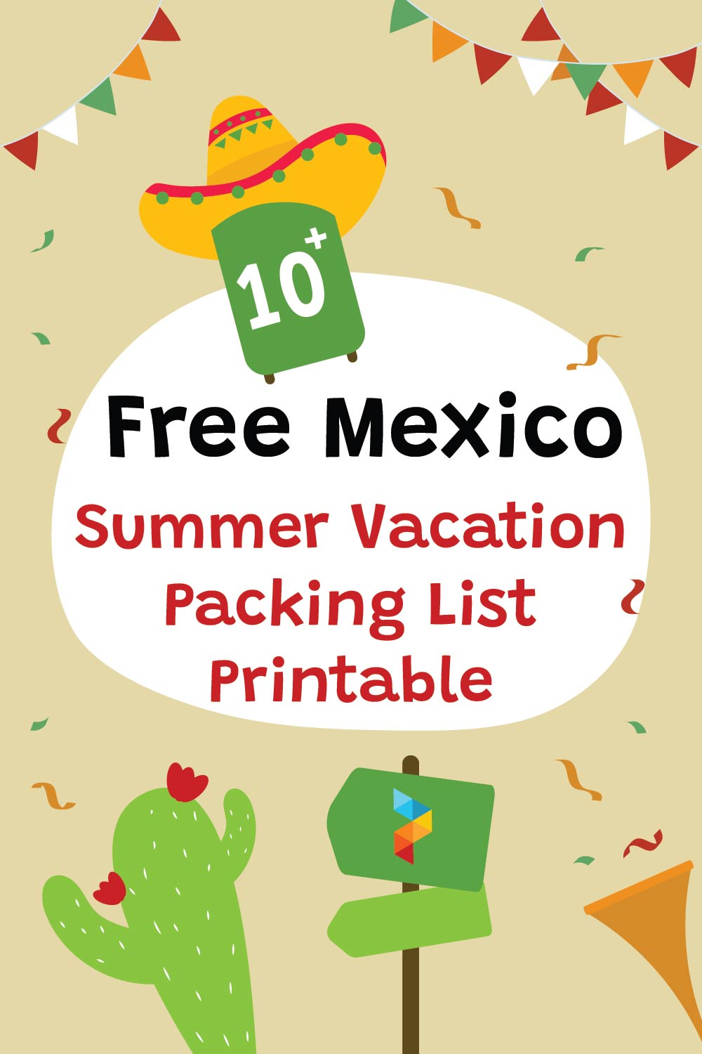 Mexico Summer Vacation Packing List Mexico Summer Vacation Packing List