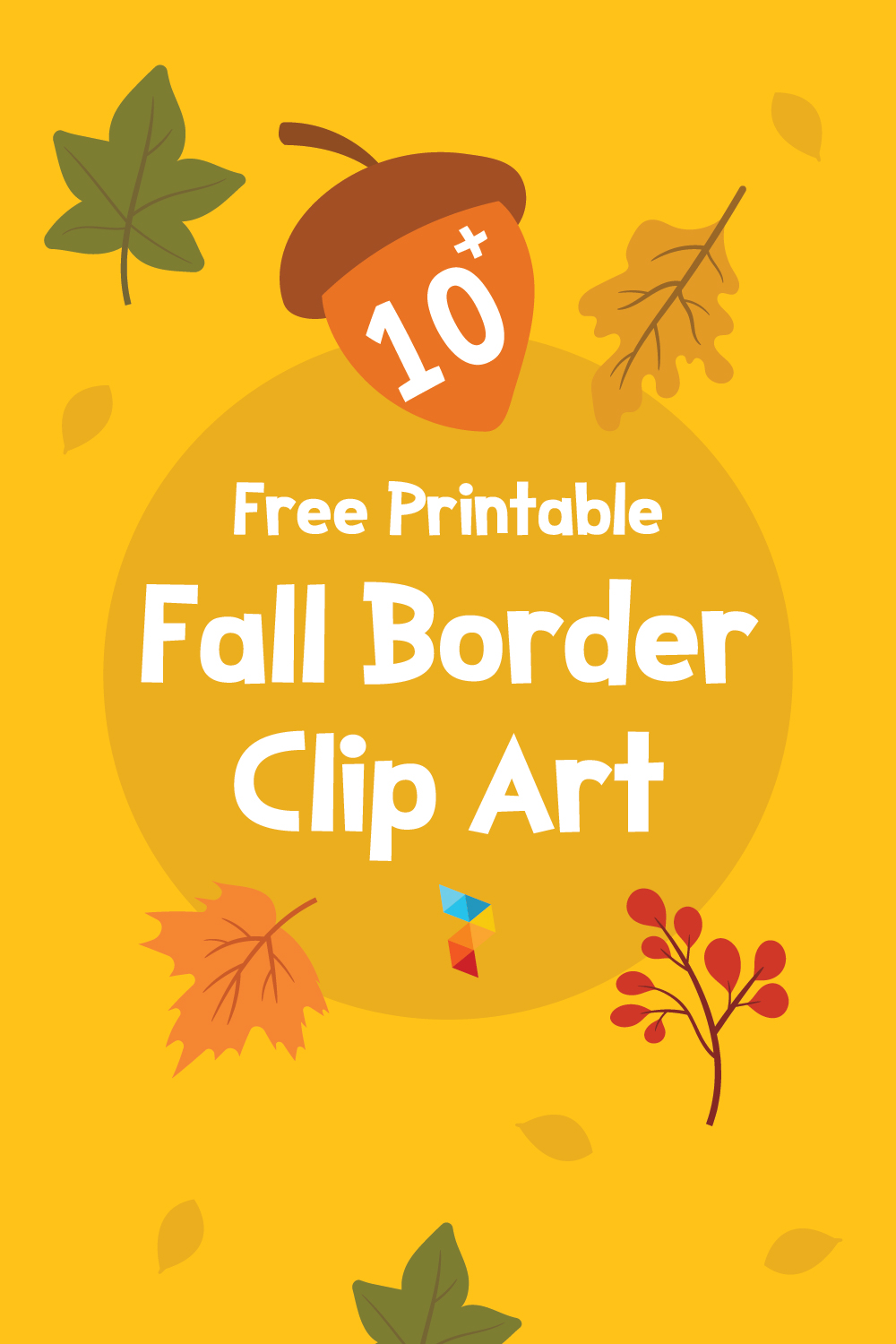 Fall Border Clip Art