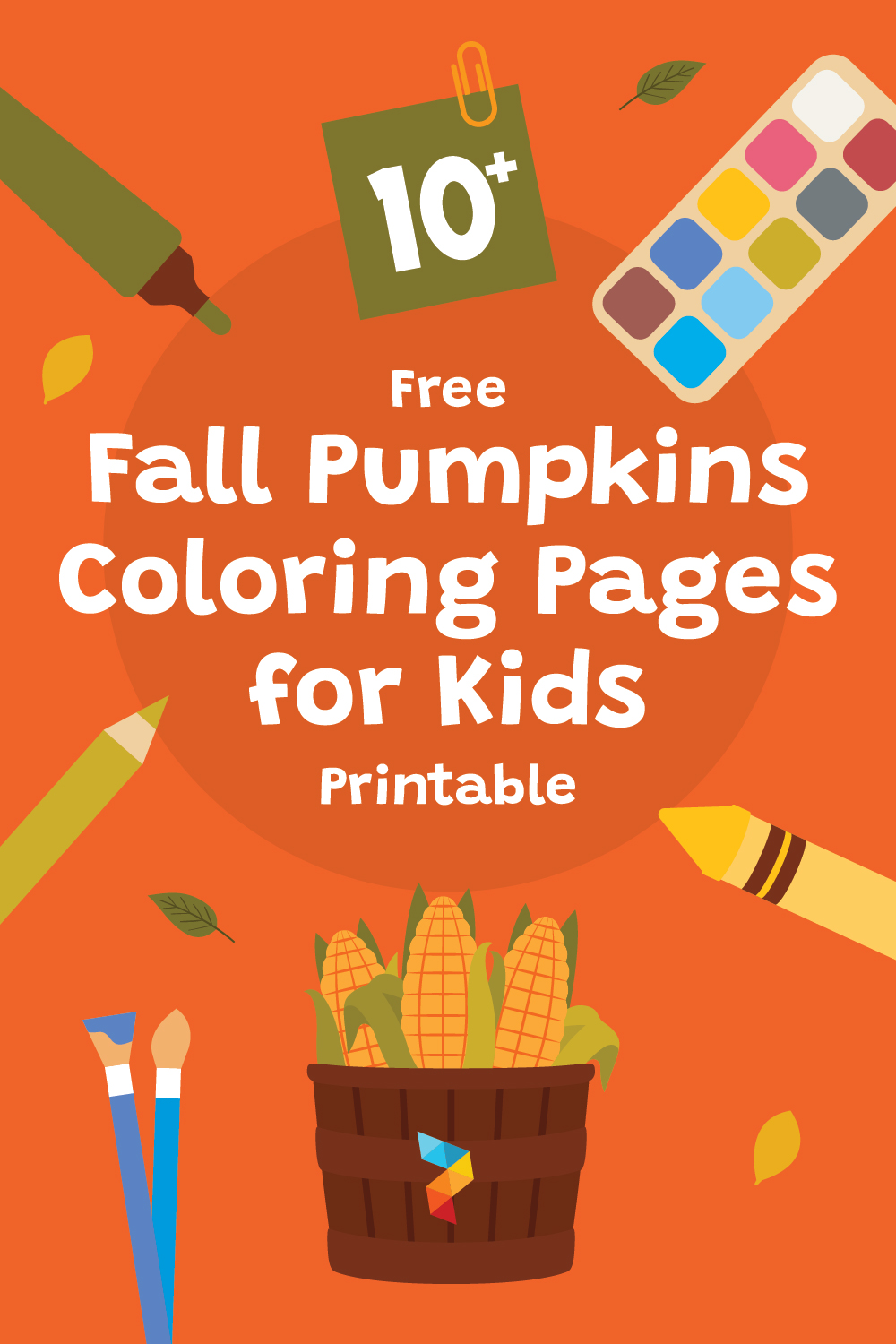 Fall Pumpkins Coloring Pages For Kids Fall Pumpkins Coloring Pages For Kids