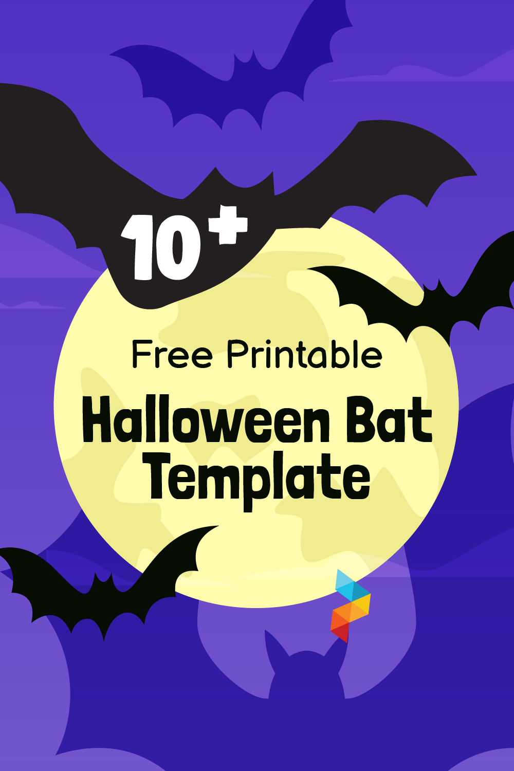 Halloween Bat Template
