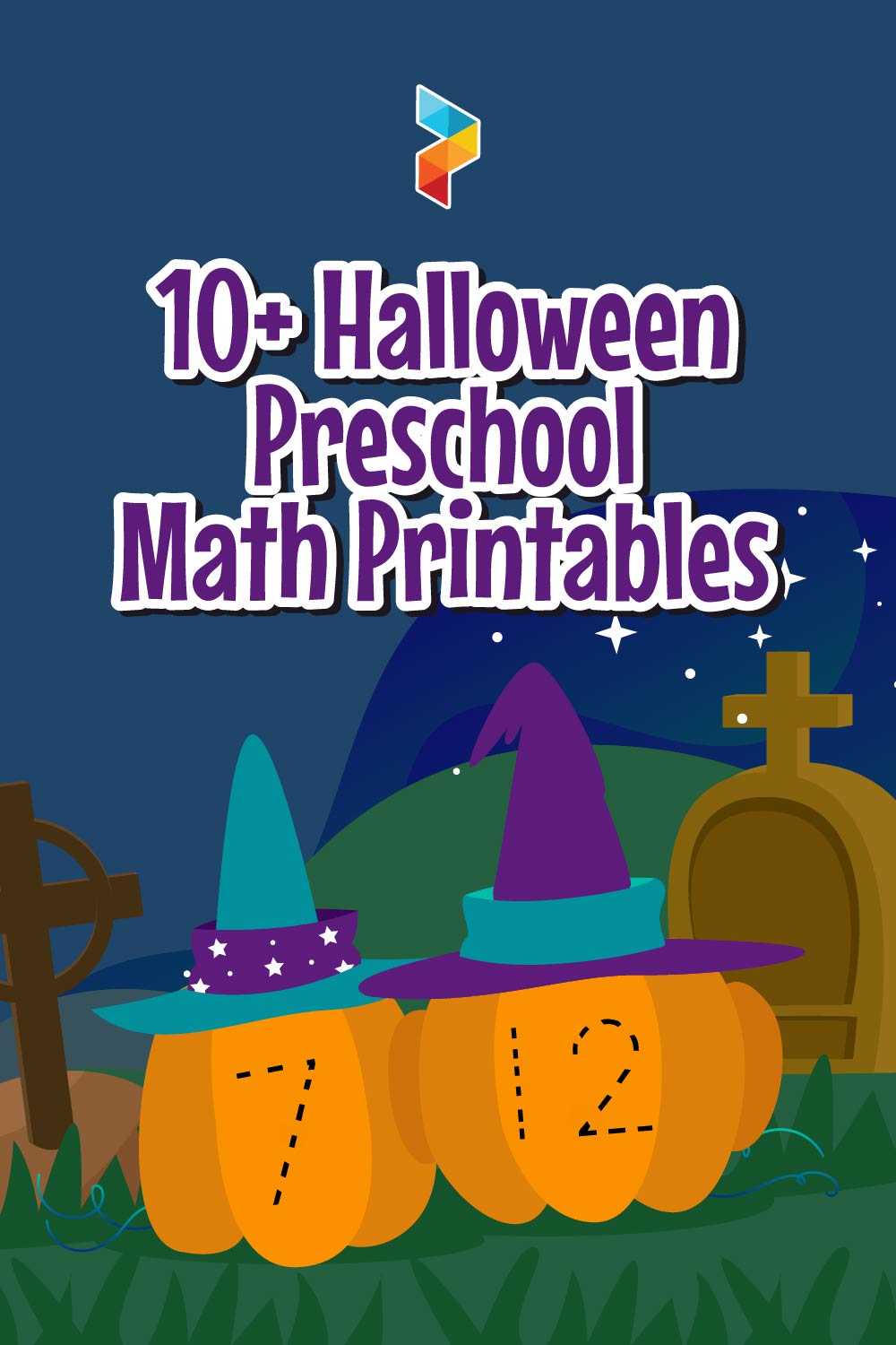 Halloween Preschool Math Printables