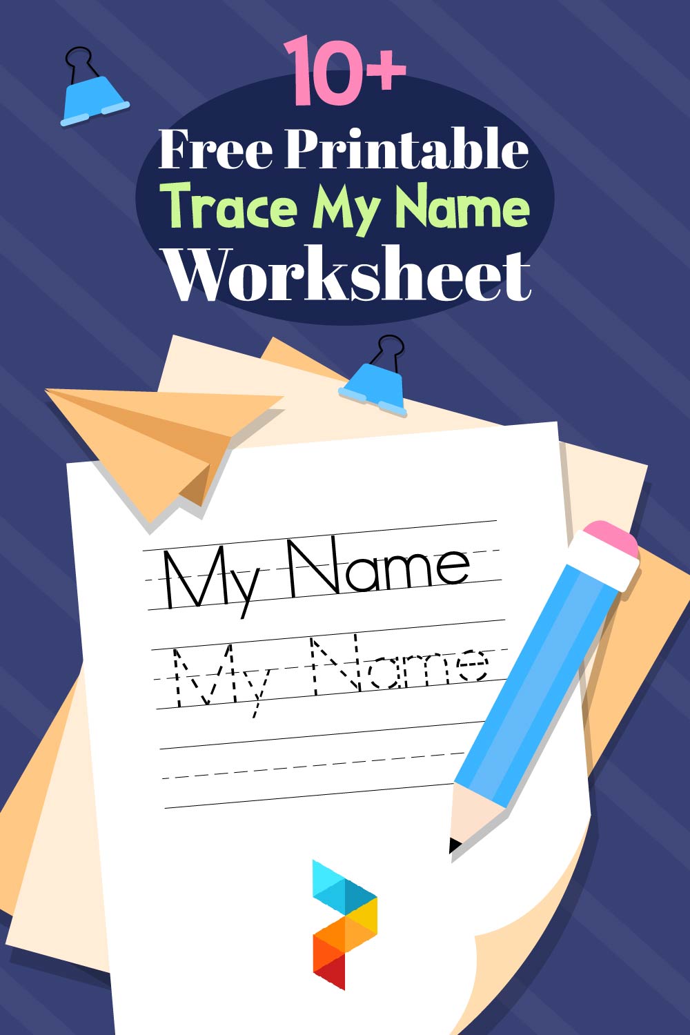 Trace My Name Worksheet