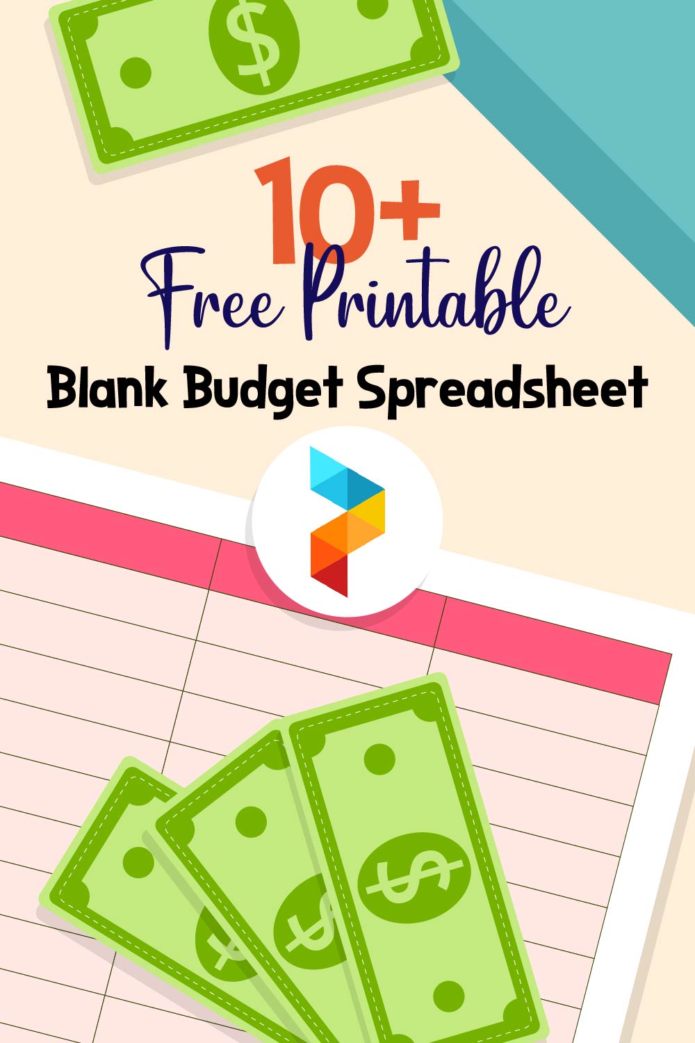 Blank Budget Spreadsheet