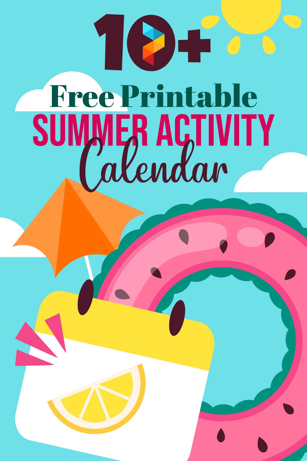 Summer Activity Calendar