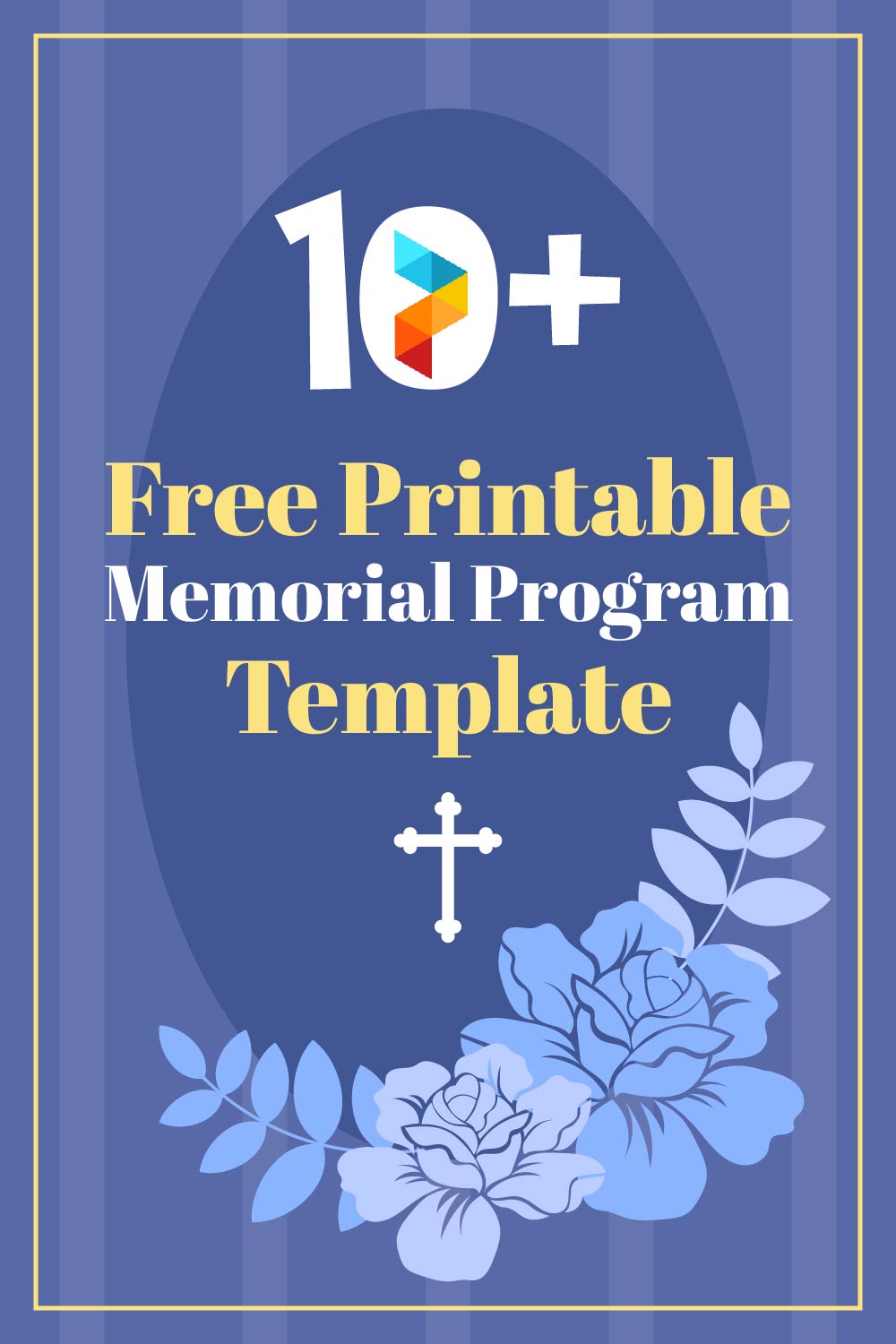 Memorial Program Template