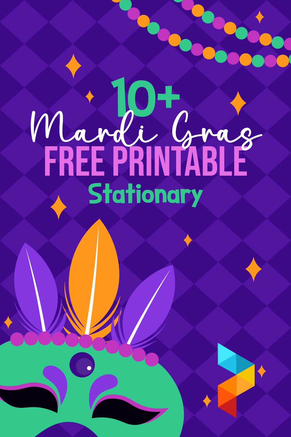 Mardi Gras Stationary Mardi Gras Stationary