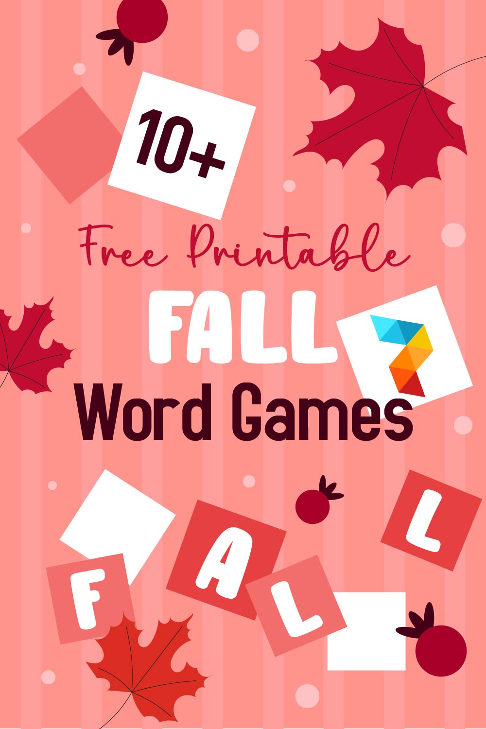 Fall Word Games