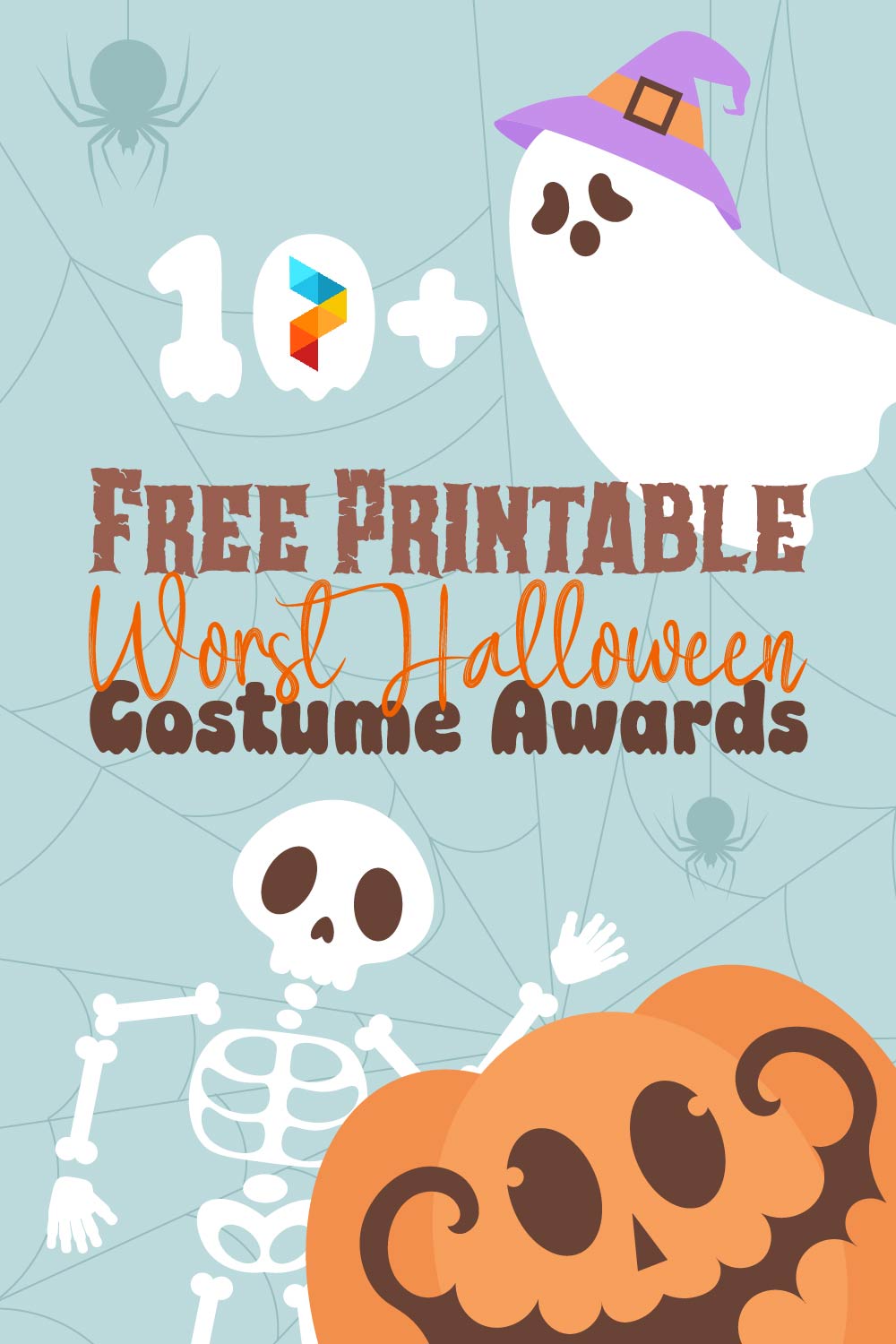 Worst Halloween Costume Awards Printable