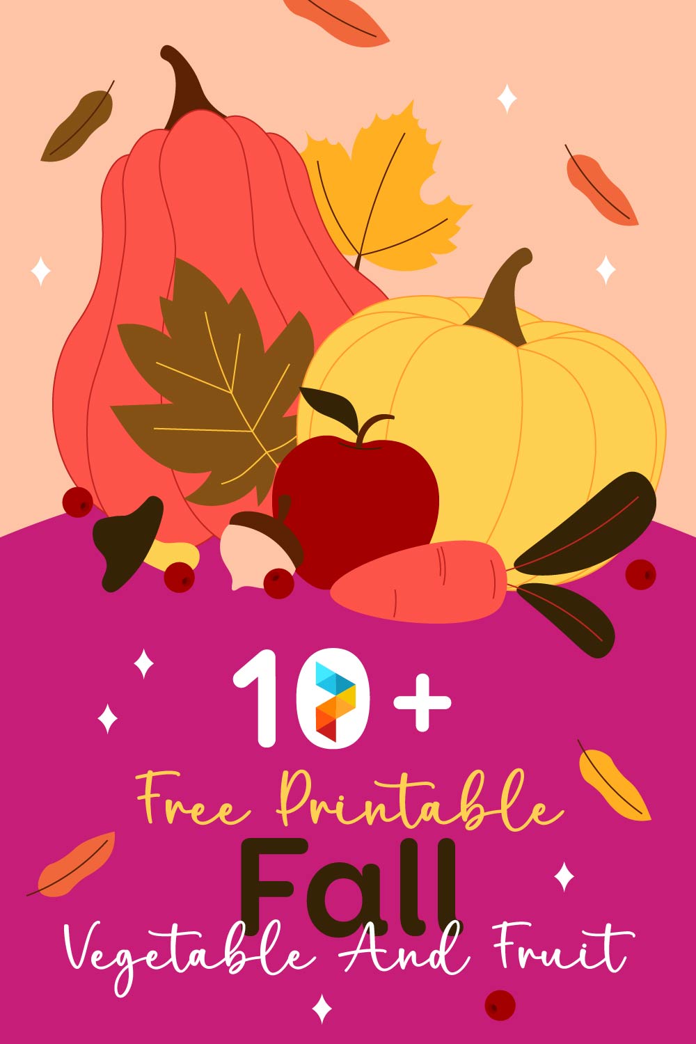 Fall Vegetable And Fruit