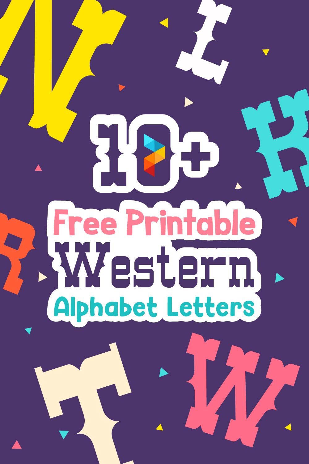 Western Alphabet Letters