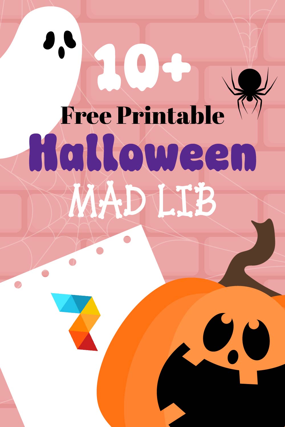  Halloween Mad Lib Printables