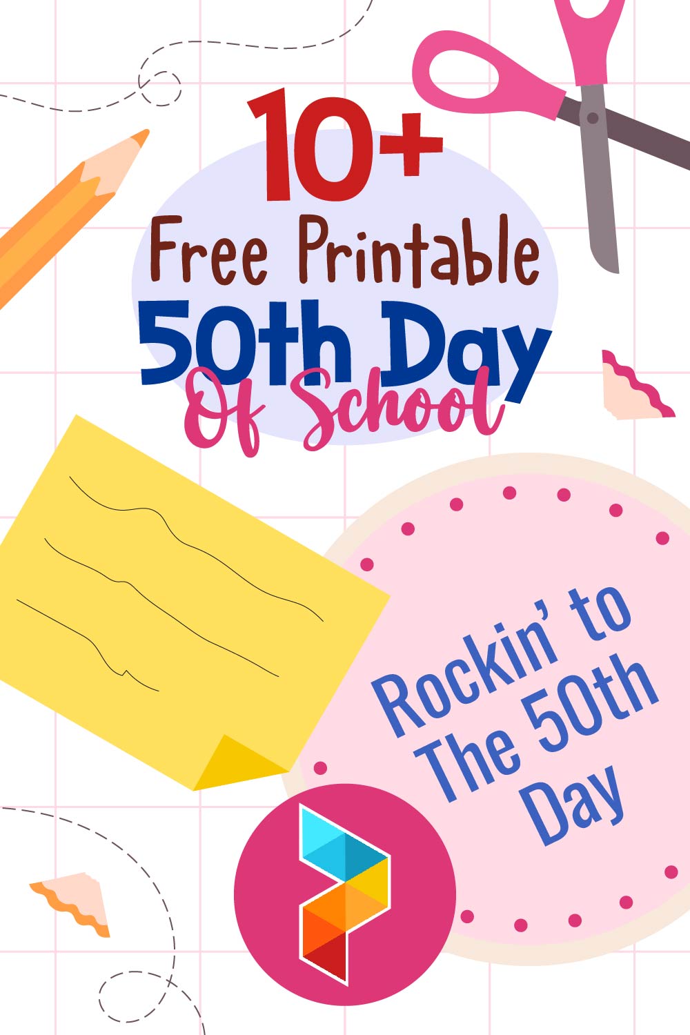 50th Day of School Printables