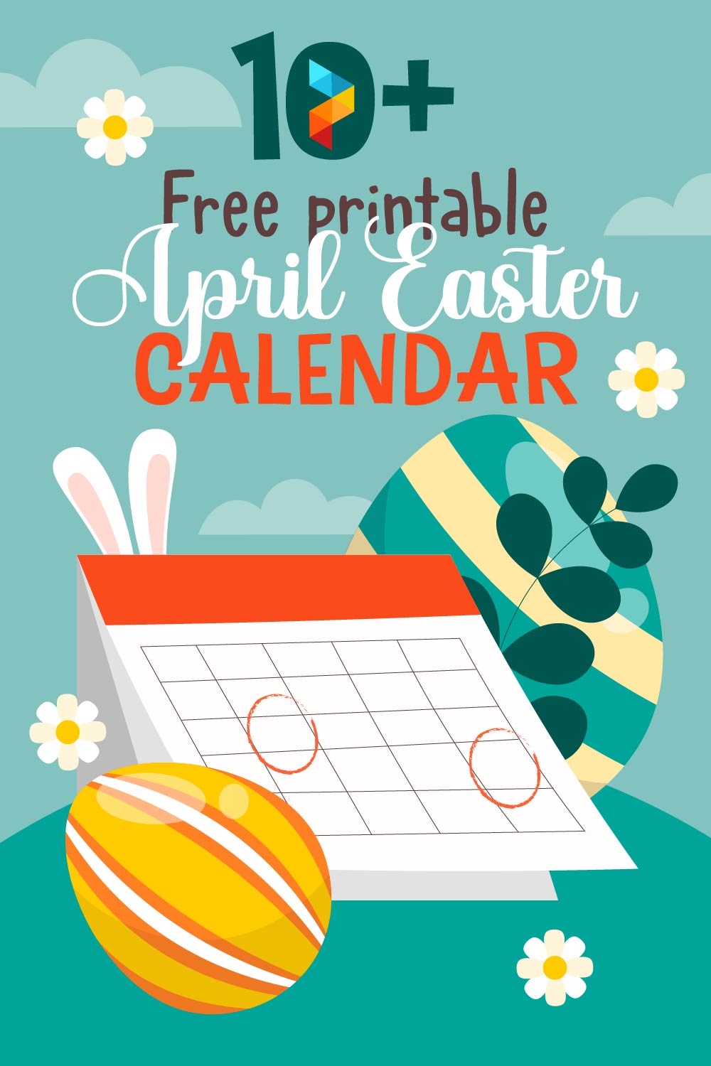 April Easter Calendar