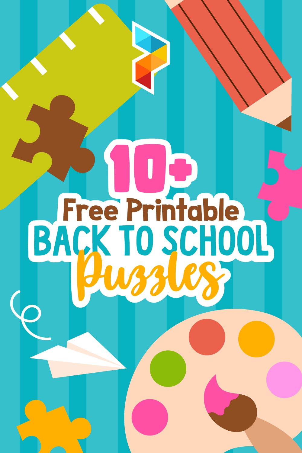 Back to School Puzzles Printable