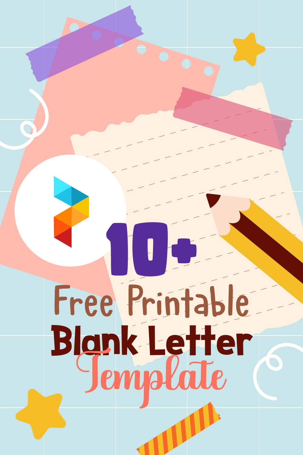 Printable Blank Letter Template