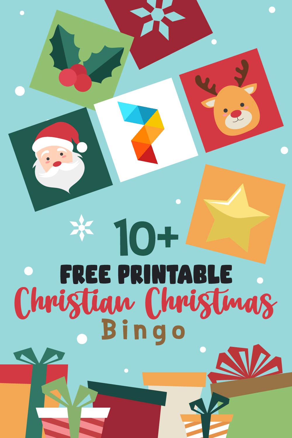 Christian Christmas Bingo Christian Christmas Bingo