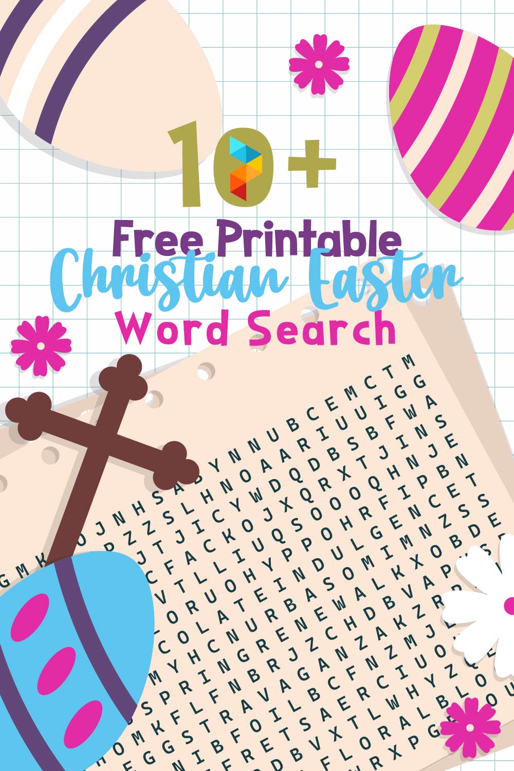 Christian Easter Word Search Christian Easter Word Search