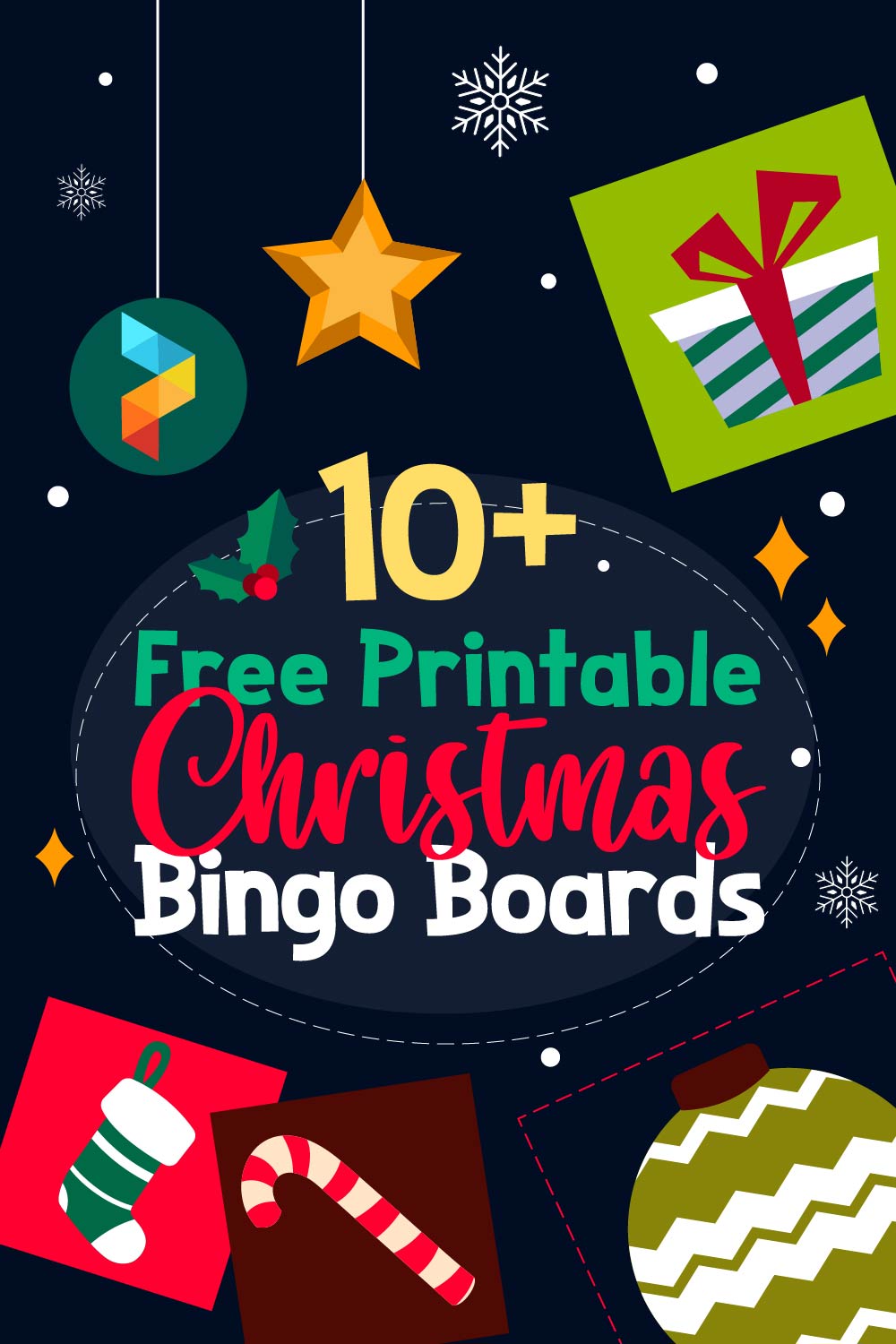 Christmas Bingo Boards Christmas Bingo Boards