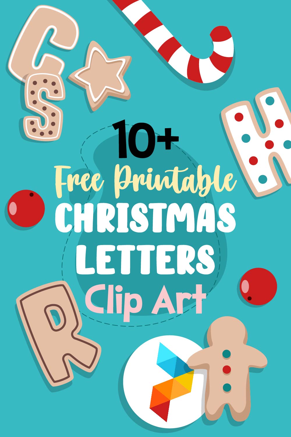 Christmas Letters Clip Art Christmas Letters Clip Art