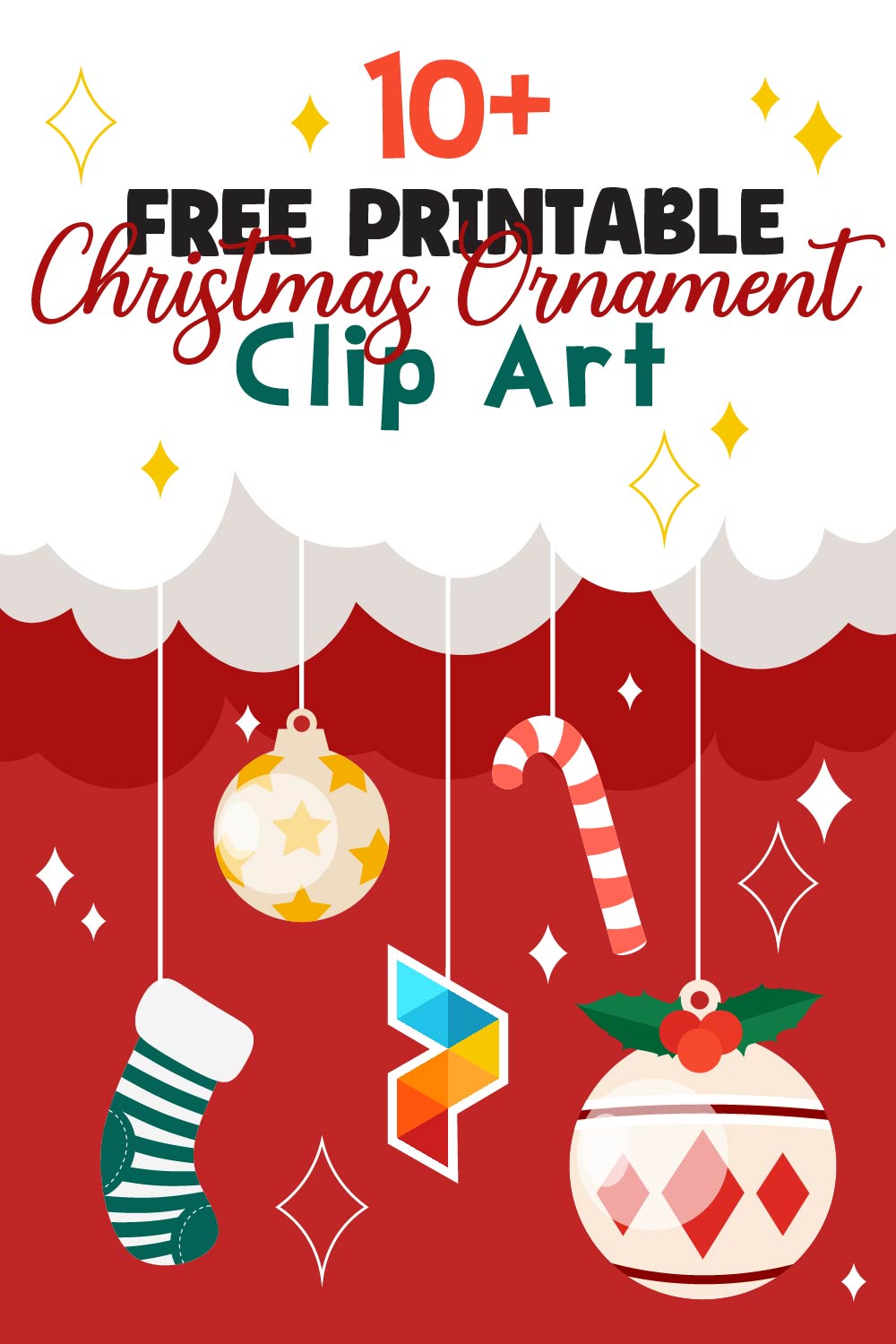 Christmas Ornament Clip Art Christmas Ornament Clip Art
