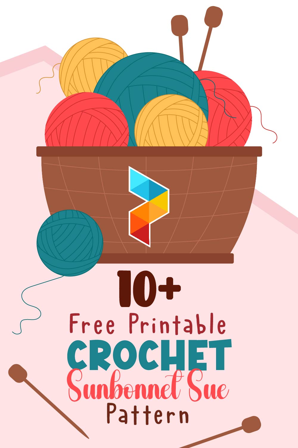 Crochet Sunbonnet Sue Printable Pattern